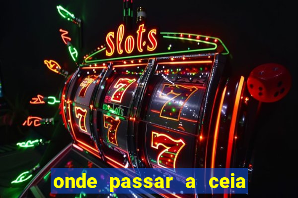 onde passar a ceia de natal em santos